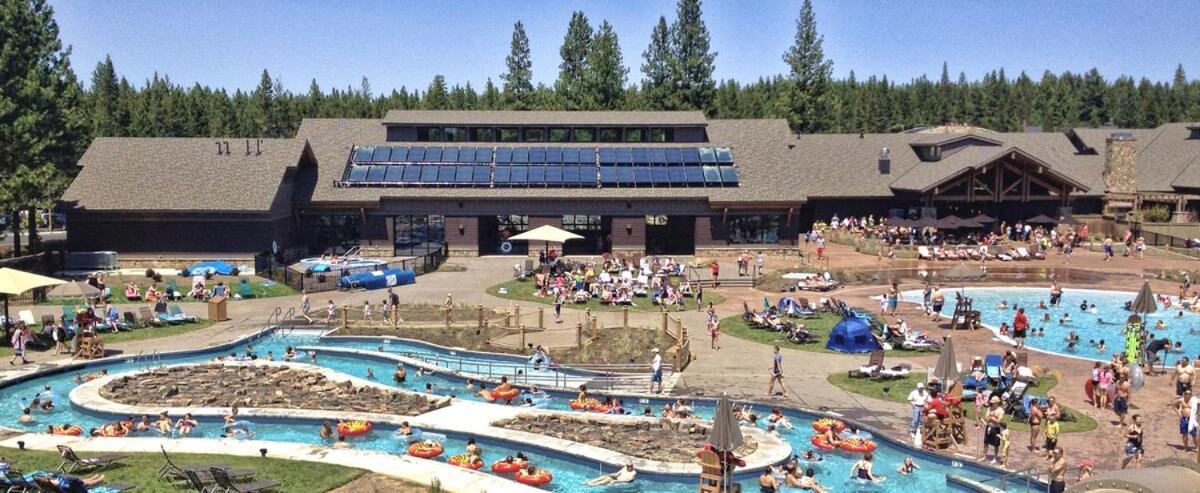 Mt. Bachelor & Sun River Get Away Bend Luaran gambar