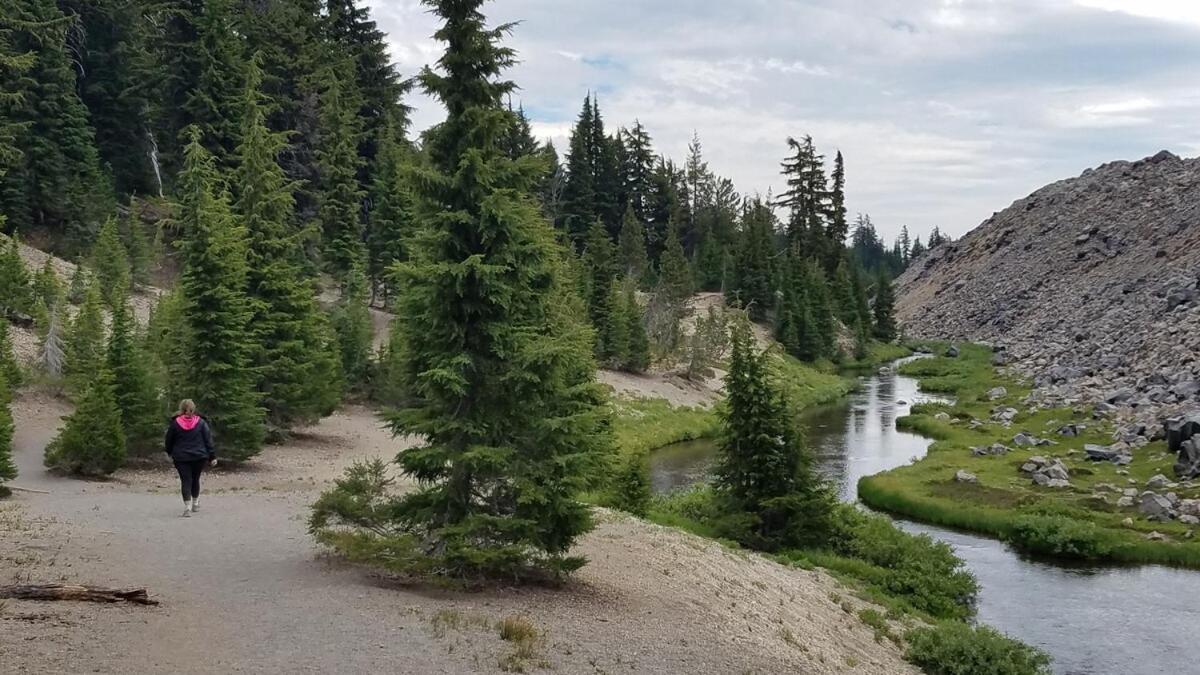 Mt. Bachelor & Sun River Get Away Bend Luaran gambar